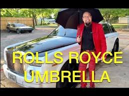 Rolls royce umbrella price in india. The Rolls Royce Umbrella A Detailed Look At How The Rich Avoid The Rain Youtube