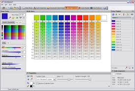 What is the basic color wheel? Colorimpact Sample Screen Shots