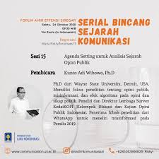 Pengertian umum ini diadopsi ilmu alam. Amir Effendi Siregar Archives Program Studi Ilmu Komunikasi