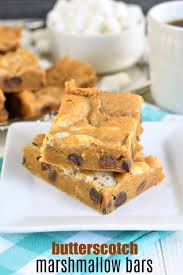 Maybe you would like to learn more about one of these? Butterscotch Marshmallow Bars Shugary Sweets