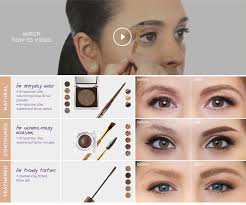 Eyebrow Makeup Powder Pencils Gel Tarte Cosmetics Eyebrow Makeup Makeup Makeup Shop