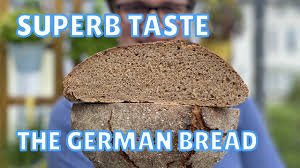 It has a very unique taste! The Best German Mischbrot Authentic Bread With Incredible Taste Youtube
