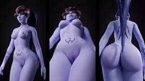 Widowmaker Slut Walk Nude Version 