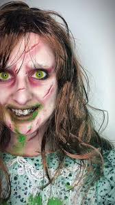 Regan MacNeil Exorcist Makeup Tutorial