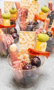 Charcuterie Cups Recipe Party Food Appetizers Food Charcuterie Recipes