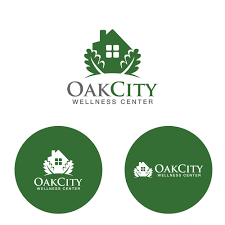 Design An Oak Tree Logo For A New Wellness Center Logo Design Contest Logo Design Contest Tree Logos Logo Design