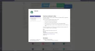 Maybe you would like to learn more about one of these? Reconnect And Have A Hybrid Coffee Break With Starbucks And Microsoft Teams Microsoft Tech Community