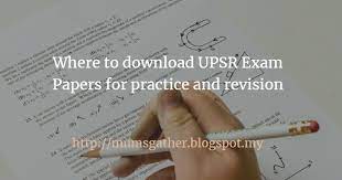 Upsr exam tips, past year and trial questions plus rpt and sukatan kssr everyting teachers need, get it here.hope it helps. Where To Download Upsr Exam Sample Papers Parenting Times