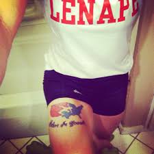 Maybe you would like to learn more about one of these? My First Tattoo Believe In Yourself Usa Wrestling Symbol Wrestling Tattoos Usa Tattoo First Tattoo