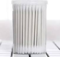 100 PCS High Quality Medical Paper Wooden Bamboo Stick ...