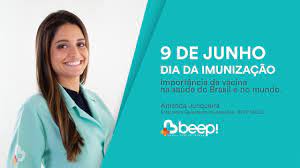 A imunização de uma comunidade é capaz de impactar toda a sociedade. Dia Da Imunizacao 9 De Junho Beep Saude Youtube
