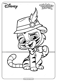 Feel free to print and color from the best 27+ coloring pages palace pets at getcolorings.com. Free Printable Palace Pets Sultan Coloring Page