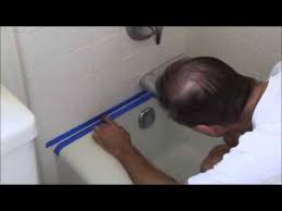 This clear caulk might be just what you need to take care of the problem permanently. How To Replace Moldy Caulk In A Bathtub Or Shower Youtube