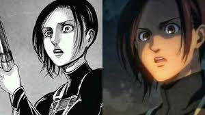 However her odd behavior creates difficulties in group operations. Sasha Aot Season 4 Tokyo Ghoul Anime Sashas Season 4