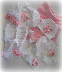 Complete Newborn Clothing Set Baby Girl Take Me Home Outfit Bodysuit Pants Socks Headband Hat Blanket Com Newborn Outfits Baby Girl Newborn Outfit Sets