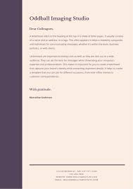 The heading of the letter may have the most variation based on the purpose of the letter. Free Printable Customizable Personal Letterhead Templates Canva