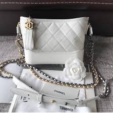 Authentic Black And White Chanel Bag Pin On Designer