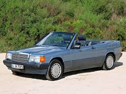 Mercedes Benz W201 Convertible Prototype That Never Made It Into Production Mercedes Benz 190 Mercedes Benz Cars Mercedes Benz 190e