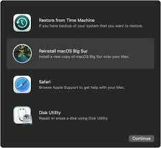 How To Reinstall Macos Apple Support
