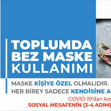 Saglik Bakanligi Bez Maske Kullanmamasi Gerekli Olan Dort Grubu Uyardi Saglik Maskeler Adlar