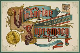 Edwardian script fonts are a popular choice to use for this purpose as they are elegant and. Victorian Supremacy Display Font Befonts Com