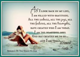 You're my life's blessings quotes for him or her. When God S Blessings Flow Beautiful Soul Spiritual Poems Mom Humor