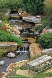 Are you too an outdoor living enthusiast? Large Pondless Waterfall Kit With 26 Foot Stream By Aquascape