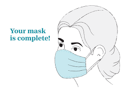 How to draw medical face mask & hospital gloves. Coronavirus How To Make Face Mask With Fabric Diy Sewing Tips