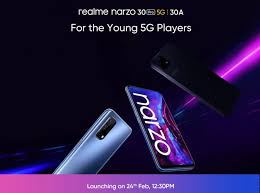 Realme Narzo 30 Pro 5G with Dimensity ...