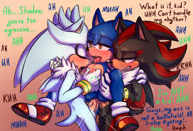 Post 3569194: KrazyELF Shadow_the_Hedgehog Silver_the_Hedgehog  Sonic_the_Hedgehog Sonic_the_Hedgehog_(series)