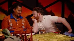 Brennan and Lou not being able to keep their hands off each other during  the Ravening War. SPOILERS!