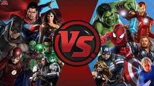 Justice League Vs Avengers Total War Dc Vs Marvel Cartoon Fight Club Marvel Cartoons Avengers Vs Justice League Marvel Vs Dc