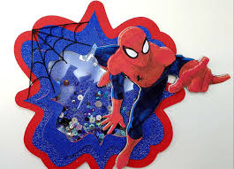 Spiderman personalized cake topper marvel spiderman web cake topper. Handmade Cake Topper In A Shaker Style Ks Boutique Crafts Facebook