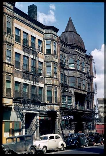 1921 - The Four Deuces, one of the most notorious speakeasies and criminal  hubs of the Prohibition era. The sign prominently features 2222 S. Wabash  Avenue. The venue derived its name ("Four