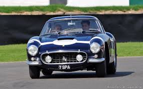 It turned out to be a very good le mans for ferrari. Ferrari 250 Gt Swb Berlinetta Competizione
