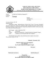 Download now pdf contoh desain undangan pernikahan simpel elegan terbaru. Contoh Surat Undangan Rapat Desa Pdf Dunia Sosial