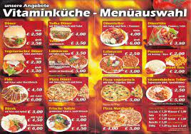 Menu makanan dalam bahasa inggris. Makanan Mahasiswa Di Jerman Doner Studi Jerman