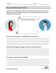 Pin On Lent Ideas For Kids