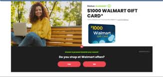 There is a legit way to get a $1,000 gift card from walmart, after partaking in a customer service survey online. Walmart Gift Card Balance Hashtag On Twitter