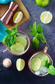 Moscow Mule With Gin Recipe Getranke Gin Moskau