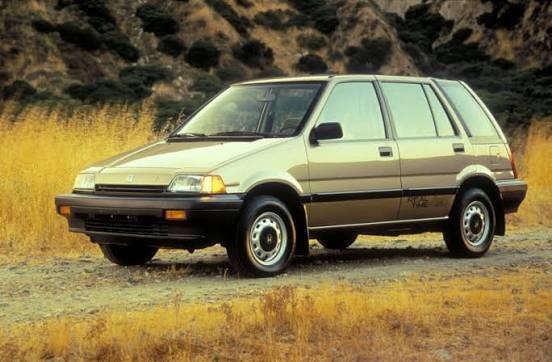 Third generation classic car
