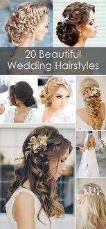 20 Creative And Beautiful Wedding Hairstyles For Long Hair Elegantweddinginvites Com Blog Wedding Hairstyles Bridal Hair Long Hair Styles
