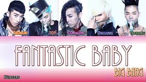 We gon' party like, lilililalala~. Big Bang Fantastic Baby Sub Han Rom Espanol Color Coded Letra Youtube