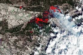 After 25 years, what's left of chernobyl in the food and in people's bodies? Esa Mapping Fire Near Chernobyl