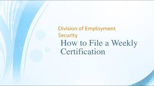 Maybe you would like to learn more about one of these? Des File Your Weekly Certification