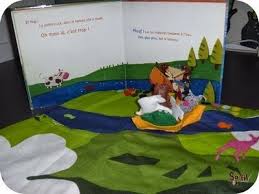 L Atelier De Sofil Raconte Tapis Le Bateau De M Zouglouglou Raconte Tapis Livres En Tissu Raconter