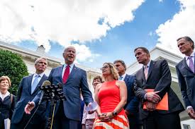 The plan, developed by 10 senators, totals $1.2 trillion over eight years ($974 billion over five years) and has $579 billion in new spending on top of funds set aside in previous. The Senate Infrastructure Deal Leaves Much Of Biden S Climate Plan For Reconciliation Later Vox