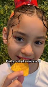 Cabelo maluco Doritos ❤️ #cabelomaluco #cabelomaluconaescola #cabelo #kids  #fyp
