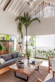 Living Room Bali 2020 In 2020 Beach House Interior Minimal House Design Modern Tropical House