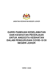 Ia menjangkiti manusia melalui pernafasan dan sentuhan langsung dengan haiwan terjangkit. Pdf Garis Panduan Keselamatan Dan Kesihatan Pekerjaan Untuk Anggota Kesihatan Dalam Pengurusan Covid 19